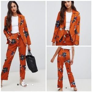 BNWT Floral Suit Set